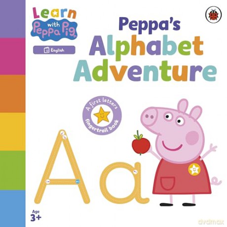 Learn with Peppa: Peppa's Alphabet Adventure - Peppa Pig [KSIĄŻKA]