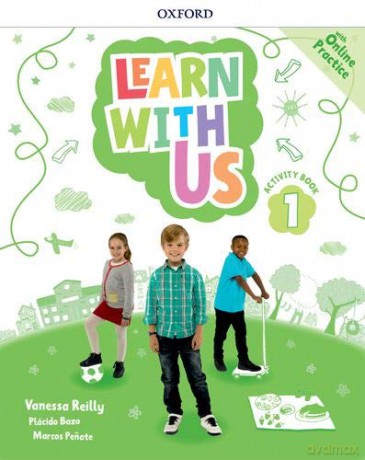 Learn With Us: Level 1: Activity Book with Online Practice [KSIĄŻKA]