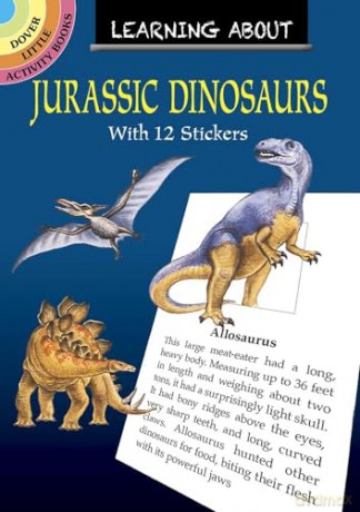 Learning About Jurassic Dinosaurs (Little Activity Books) - Ruth Soffer [KSIĄŻKA]