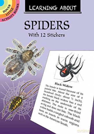 Learning About Spiders: With 12 Stickers (Little Activity Books) - Jan Sovak [KSIĄŻKA]