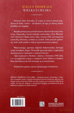 Wielka Ucieczka - Jurgen Thorwald [KSIĄŻKA]