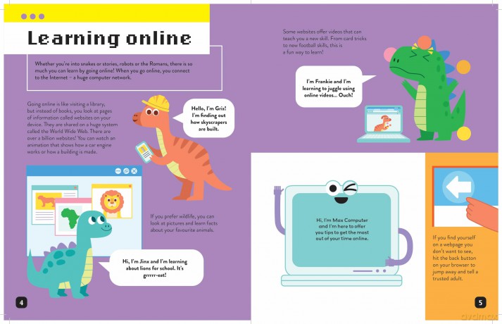 Learning Online (Computer Kids) - Clive Gifford [KSIĄŻKA]