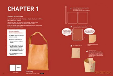 Leathercrafting DIY: 32 Timeless Projects Plus Techniques - Yoko Ganaha [KSIĄŻKA]