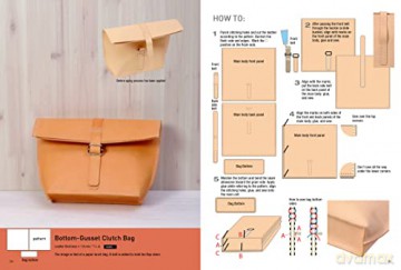 Leathercrafting DIY: 32 Timeless Projects Plus Techniques - Yoko Ganaha [KSIĄŻKA]
