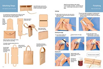 Leathercrafting DIY: 32 Timeless Projects Plus Techniques - Yoko Ganaha [KSIĄŻKA]
