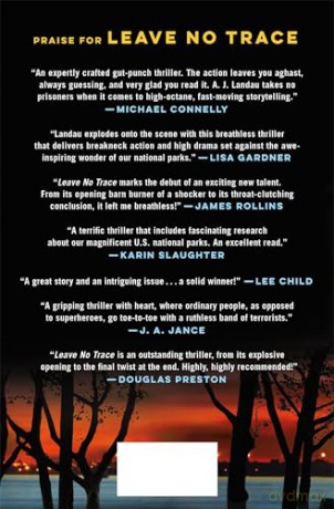 Leave No Trace: A National Parks Thriller (National Parks Thrillers): A Mystery - A J Landau [KSIĄŻKA]
