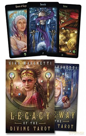 Legacy of the Divine Tarot - Ciro Marchetti [KSIĄŻKA]