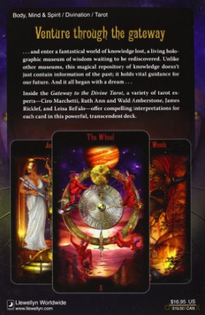 Legacy of the Divine Tarot - Ciro Marchetti [KSIĄŻKA]