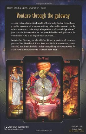 Legacy of the Divine Tarot - Ciro Marchetti [KSIĄŻKA]