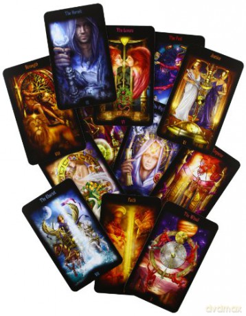 Legacy of the Divine Tarot - Ciro Marchetti [KSIĄŻKA]