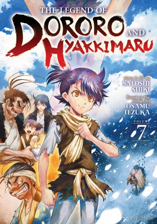 Legend of Dororo and Hyakkimaru Vol. 7, The (The Legend of Dororo and Hyakkimaru) - Tezuka [KOMIKS]