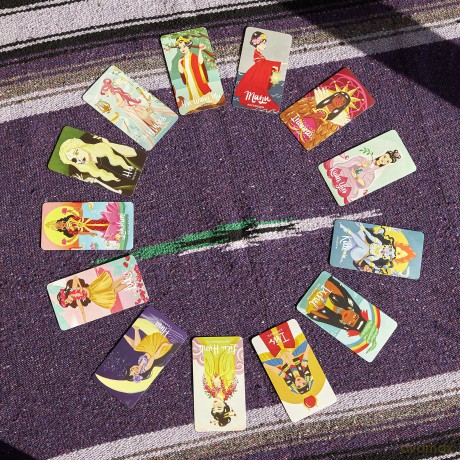 Legendary Ladies Goddess Deck: 58 Goddesses to Empower and Inspire You - Ann Shen [KSIĄŻKA]