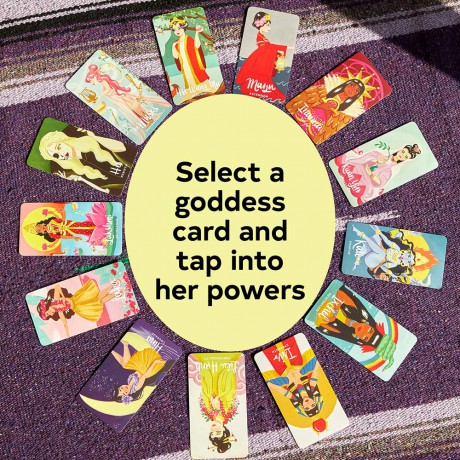 Legendary Ladies Goddess Deck: 58 Goddesses to Empower and Inspire You - Ann Shen [KSIĄŻKA]