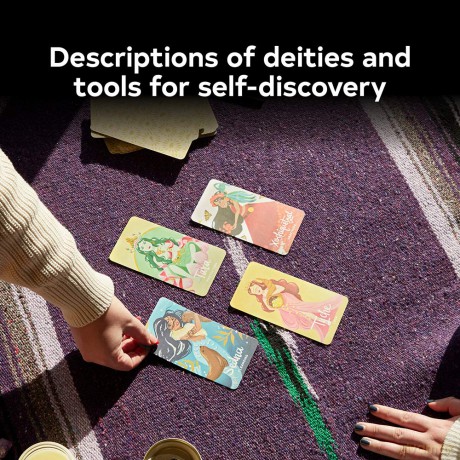 Legendary Ladies Goddess Deck: 58 Goddesses to Empower and Inspire You - Ann Shen [KSIĄŻKA]