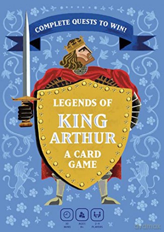 Legends of King Arthur: A Quest Card Game - Tony Johns [KSIĄŻKA]