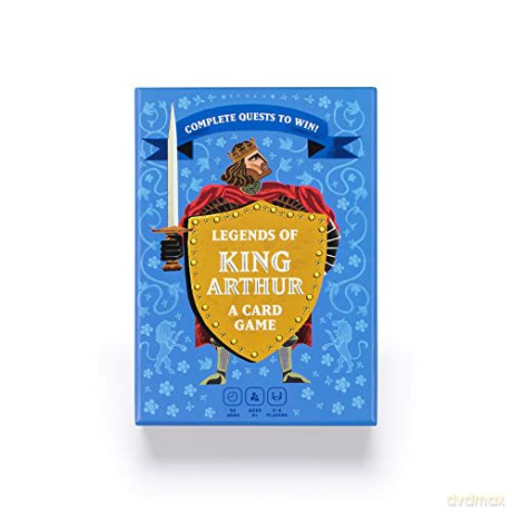 Legends of King Arthur: A Quest Card Game - Tony Johns [KSIĄŻKA]