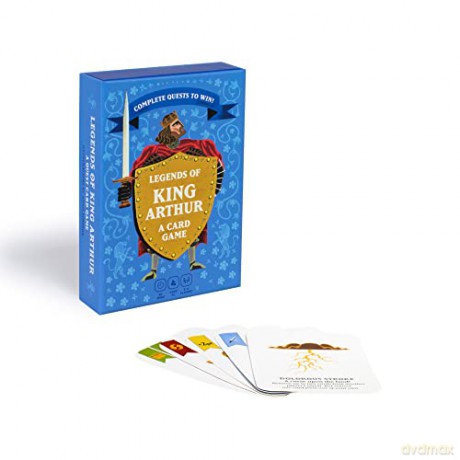 Legends of King Arthur: A Quest Card Game - Tony Johns [KSIĄŻKA]