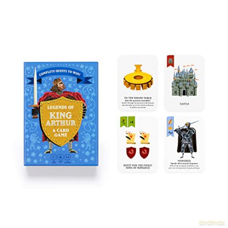 Legends of King Arthur: A Quest Card Game - Tony Johns [KSIĄŻKA]
