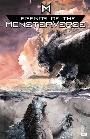 Legends of the Monsterverse: The Omnibus - Arvid Nelson [KOMIKS]