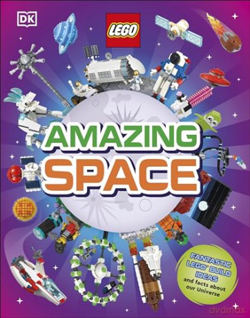LEGO Amazing Space: Fantastic Building Ideas and Facts About Our Amazing Universe (DK Bilingual Visual Dictionary) - Arwen Hubbard [KSIĄŻKA]