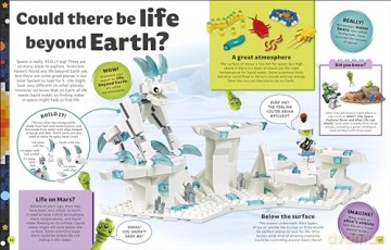LEGO Amazing Space: Fantastic Building Ideas and Facts About Our Amazing Universe (DK Bilingual Visual Dictionary) - Arwen Hubbard [KSIĄŻKA]