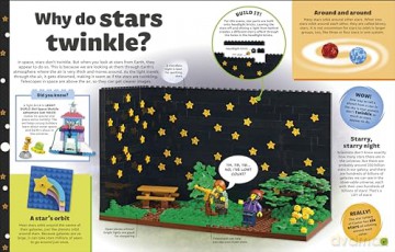 LEGO Amazing Space: Fantastic Building Ideas and Facts About Our Amazing Universe (DK Bilingual Visual Dictionary) - Arwen Hubbard [KSIĄŻKA]