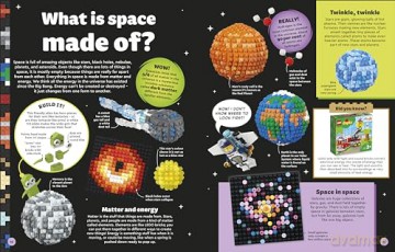 LEGO Amazing Space: Fantastic Building Ideas and Facts About Our Amazing Universe (DK Bilingual Visual Dictionary) - Arwen Hubbard [KSIĄŻKA]