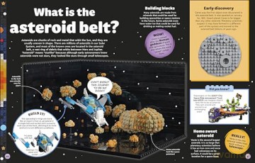 LEGO Amazing Space: Fantastic Building Ideas and Facts About Our Amazing Universe (DK Bilingual Visual Dictionary) - Arwen Hubbard [KSIĄŻKA]