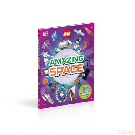 LEGO Amazing Space: Fantastic Building Ideas and Facts About Our Amazing Universe (DK Bilingual Visual Dictionary) - Arwen Hubbard [KSIĄŻKA]