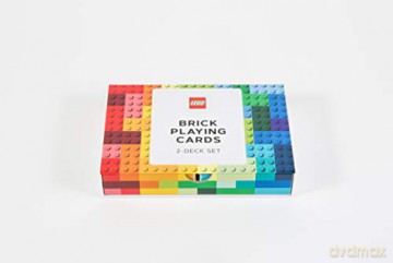 Lego Brick Playing Cards