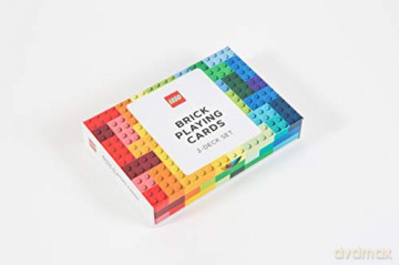 Lego Brick Playing Cards