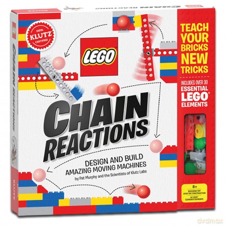 Lego Chain Reactions [KSIĄŻKA]