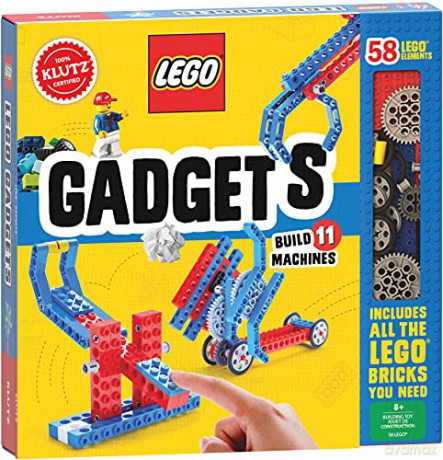 LEGO Gadgets (Klutz) Multi-color - Editors of Klutz [KSIĄŻKA]