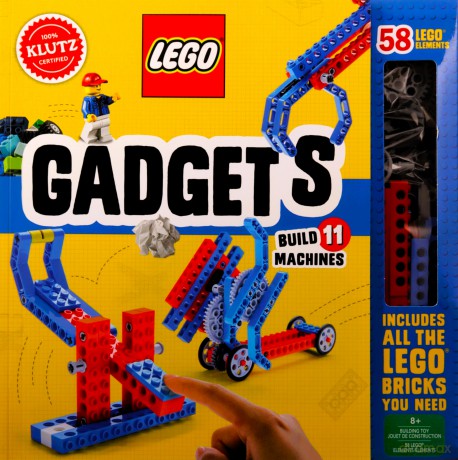 LEGO Gadgets (Klutz) Multi-color - Editors of Klutz [KSIĄŻKA]