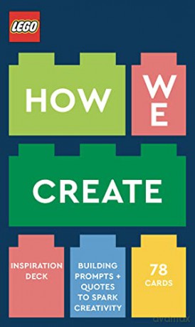 LEGO How We Create Inspiration Deck - Lego [KSIĄŻKA]