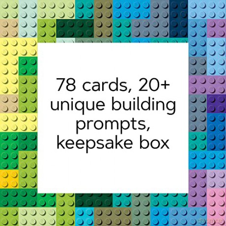 LEGO How We Create Inspiration Deck - Lego [KSIĄŻKA]