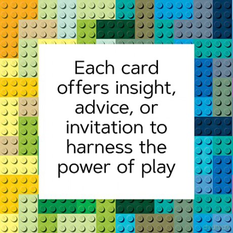 LEGO How We Create Inspiration Deck - Lego [KSIĄŻKA]