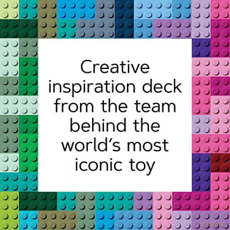 LEGO How We Create Inspiration Deck - Lego [KSIĄŻKA]