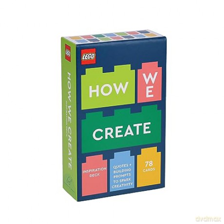 LEGO How We Create Inspiration Deck - Lego [KSIĄŻKA]