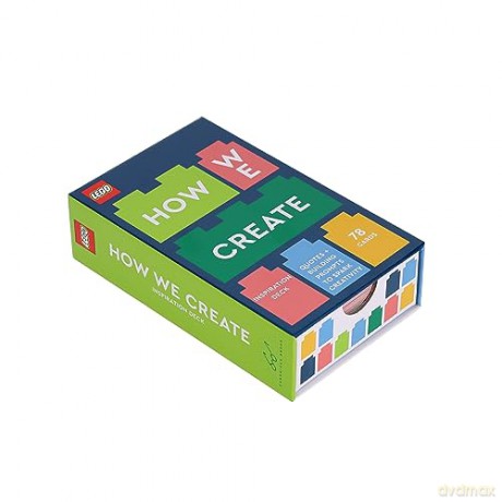LEGO How We Create Inspiration Deck - Lego [KSIĄŻKA]