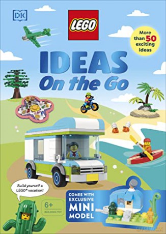 LEGO Ideas on the Go: With an Exclusive LEGO Campsite Mini Model - Dolan Hannah [KSIĄŻKA]