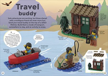 LEGO Ideas on the Go: With an Exclusive LEGO Campsite Mini Model - Dolan Hannah [KSIĄŻKA]