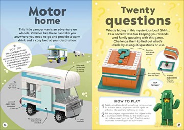 LEGO Ideas on the Go: With an Exclusive LEGO Campsite Mini Model - Dolan Hannah [KSIĄŻKA]