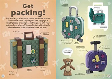 LEGO Ideas on the Go: With an Exclusive LEGO Campsite Mini Model - Dolan Hannah [KSIĄŻKA]