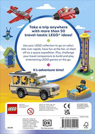 LEGO Ideas on the Go: With an Exclusive LEGO Campsite Mini Model - Dolan Hannah [KSIĄŻKA]