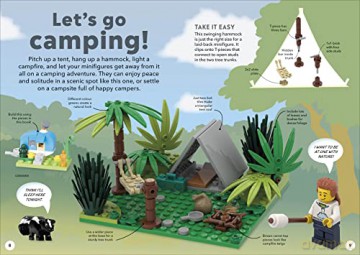 LEGO Ideas on the Go: With an Exclusive LEGO Campsite Mini Model - Dolan Hannah [KSIĄŻKA]