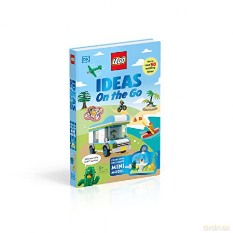 LEGO Ideas on the Go: With an Exclusive LEGO Campsite Mini Model - Dolan Hannah [KSIĄŻKA]