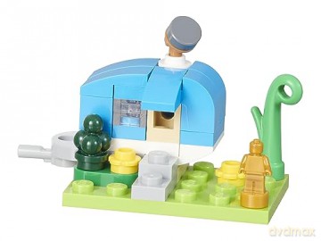 LEGO Ideas on the Go: With an Exclusive LEGO Campsite Mini Model - Dolan Hannah [KSIĄŻKA]