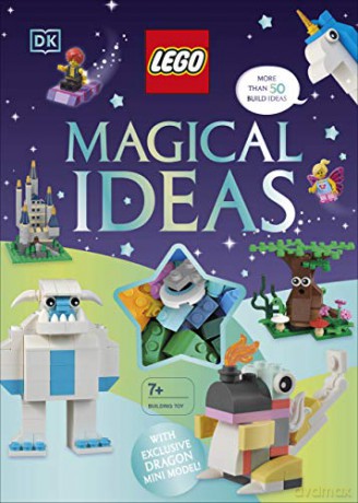 LEGO Magical Ideas: With Exclusive LEGO Neon Dragon Model - Dorking Kindersley [KSIĄŻKA]
