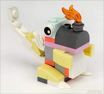 LEGO Magical Ideas: With Exclusive LEGO Neon Dragon Model - Dorking Kindersley [KSIĄŻKA]